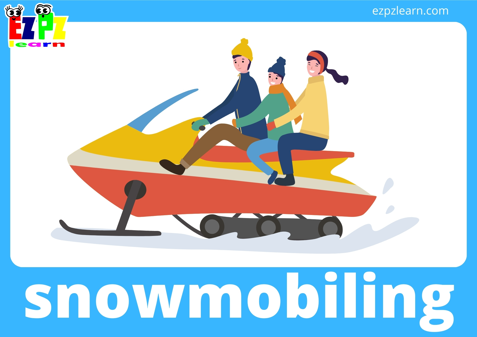 snowmobiling